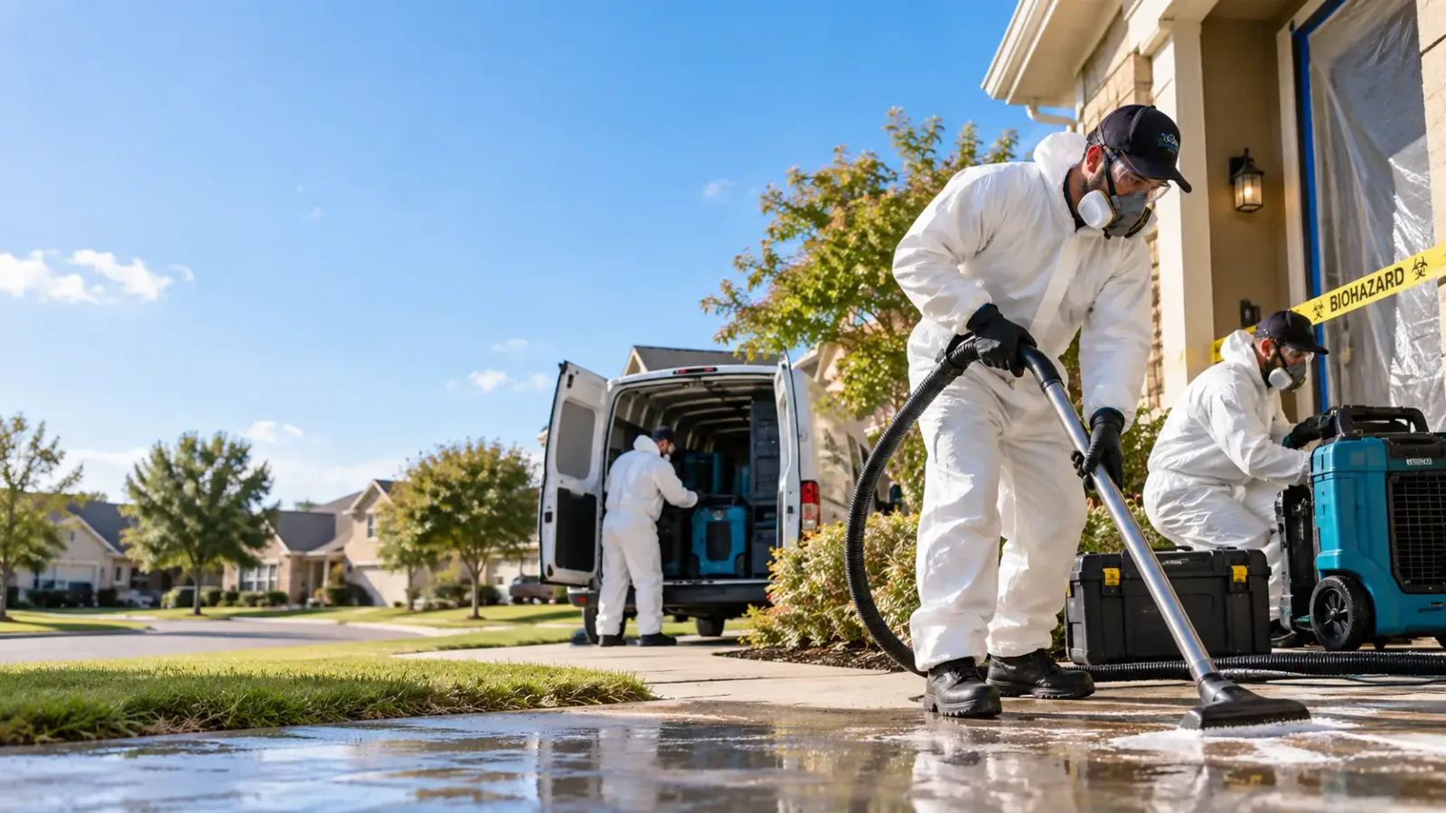 Biohazard Cleanup in Senatobia, MS